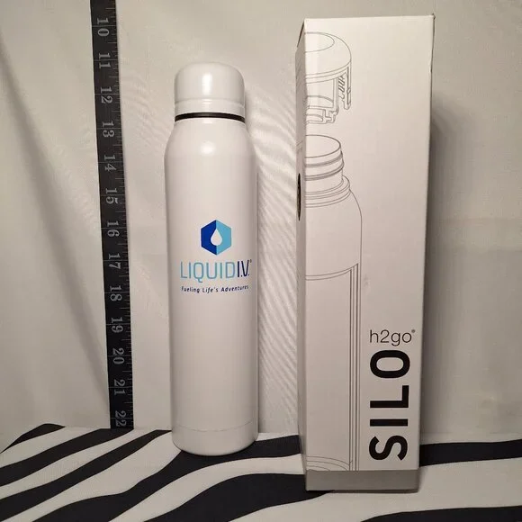 NWT SILO h2go Liquid IV Bottle - New in Box - Picture 1 of 7